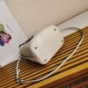 Prada bucket white bag