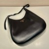 Prada Black Cleo large bag