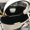 Prada Medium Saffiano Leather White Bag