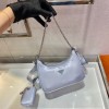 Prada Re-Edition 2005 Nylon Bag Blue 1BH204