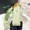 Prada Re-Edition 2005 Saffiano Green Leather Bag