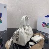 Prada Re-Edition 2005 Nylon Bag White 1BB846