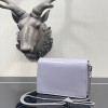 Prada mini shoulder purple bag