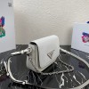 Prada shoulder bag in white 1bd263