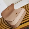 Prada Saffiano Beige Leather Bag
