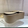 Prada Saffiano Sidonie Beige Bag