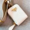 Prada Re-Edition 2005 Saffiano White Leather Bag
