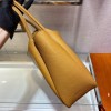 Prada medium logo-plaque brown tote bag