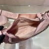Prada Re-Edition 2005 Nylon Bag Pink 1BH204