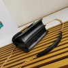 Prada Saffiano Leather Symbole Black Bag 1BN021