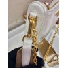 Prada Re-Edition 2005 Saffiano white leather bag 1BH204