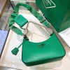 Prada Re-Edition 2005 Saffiano New Green Leather Bag