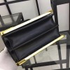 Prada Cahier Bag 1BD045 Black