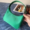 Prada Re-Edition 2000 Nylon Mini Bag Green 1NE515