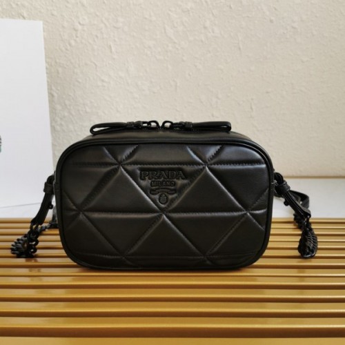 Prada Black Spectrum shoulder bag 1BH141
