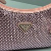 Prada Re-Edition 2000 Nylon Pink Bag