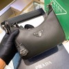 Prada Re-Edition 2005 Saffiano Black Leather Bag