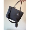Prada tote black nylon bag