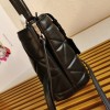 Prada bucket black bag
