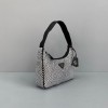 Prada Re-Edition 2000 Nylon Mini Black Bag