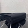 Prada Leather Tote Bag in black 1bg382