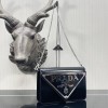 Prada mini shoulder black bag
