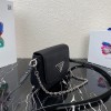 Prada shoulder bag in black 1bd263