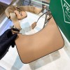 Prada Re-Edition 2005 Saffiano Beige Leather Bag