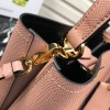 Prada Medium Saffiano Leather Beige Bag