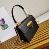 Prada Saffiano Leather Symbole Black Bag 1BN021