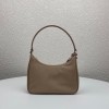 Prada Re-Edition 2000 Nylon Mini Bag Beige 1NE515