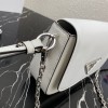 Prada shoulder bag in white 1bd263