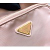 Prada re-nylon pink bucket bag