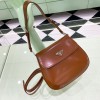 Prada Cleo in Brown Bag
