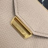 Prada Saffiano Top Handle Bag Beige 1BN012