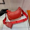 Prada Re-Edition 2005 Saffiano red leather bag 1BH204