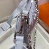 Prada Re-Edition 2005 Nylon Bag Blue 1BH204