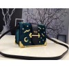 Prada cahier bag blue shoulder bag