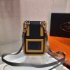 Prada Nylon and Saffiano Leather Smartphone Case 02