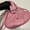 Prada Moon padded pink nappa leather bag