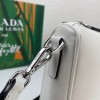 Prada Re-Nylon and Saffiano leather men shoulder bag