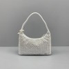 Prada Re-Edition 2000 Nylon Mini White Bag