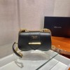 Prada Saffiano Sidonie Black Bag