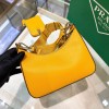 Prada Re-Edition 2005 Saffiano Yellow LeatherBag