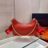 Prada Re-Edition 2005 Saffiano red leather bag 1BH204