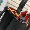 Prada Medium Saffiano Leather Black Bag