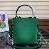 Prada Medium Saffiano Leather Green Bag