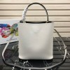 Prada Medium Saffiano Leather White Bag