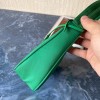Prada Re-Edition 2000 Nylon Mini Bag Green 1NE515