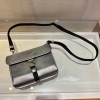 Prada Nylon and Saffiano Leather Bag